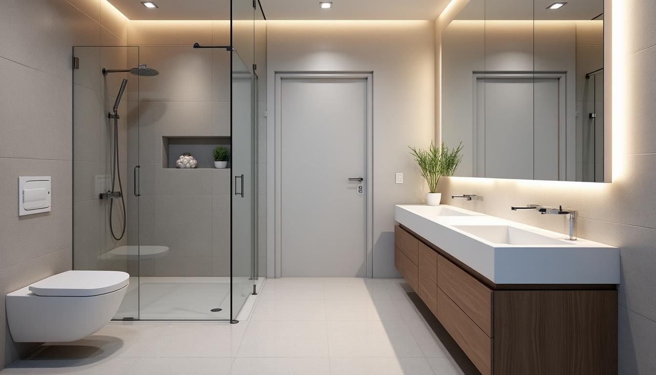 découvrez des astuces pratiques pour optimiser l'espace dans une petite salle de bain moderne et créer un environnement fonctionnel et esthétique.