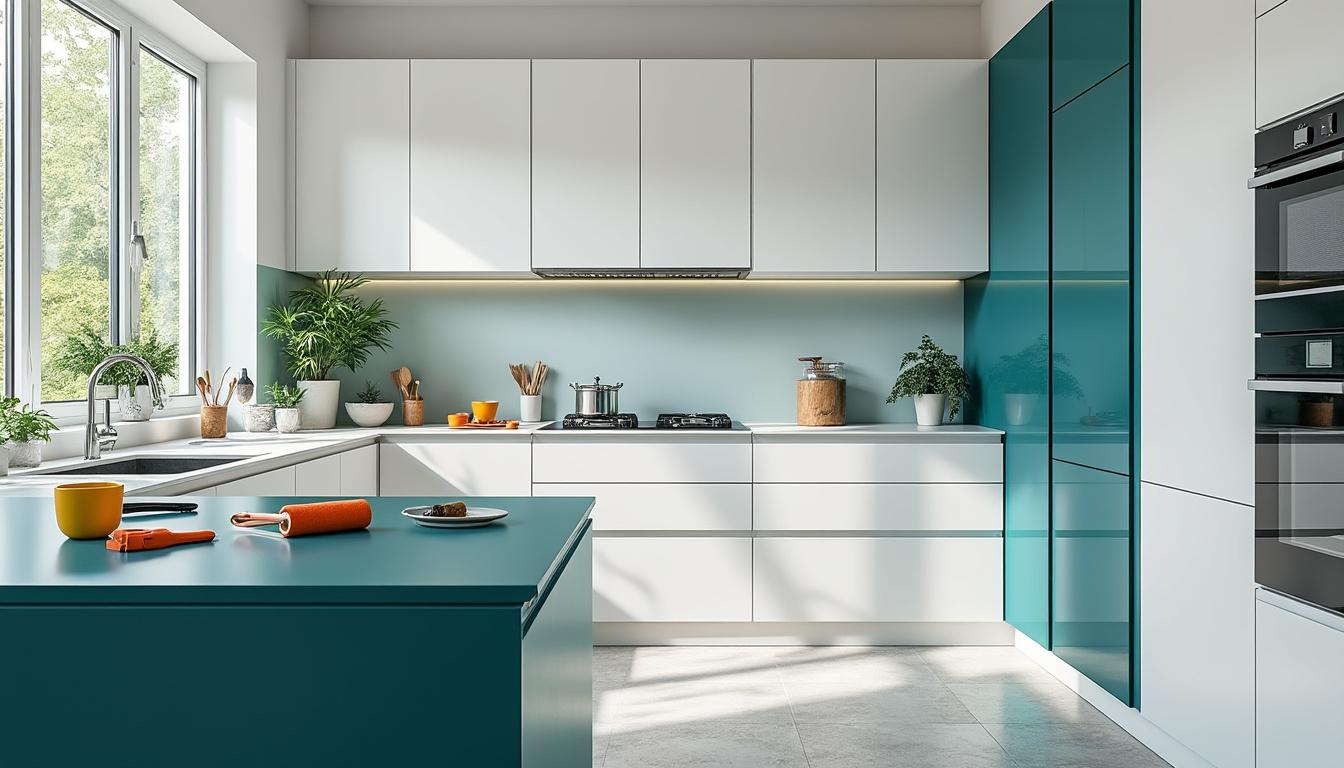 découvrez nos conseils et astuces pour réussir la peinture de vos meubles de cuisine et offrir un relooking moderne et personnalisé à votre espace.