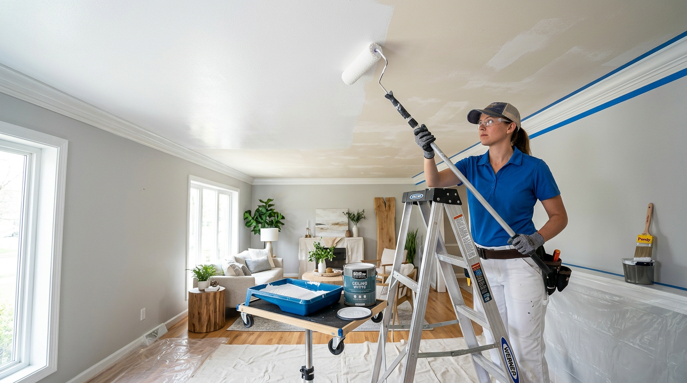 découvrez nos conseils pratiques pour réussir la peinture de votre plafond et obtenir un rendu parfait, étape par étape.