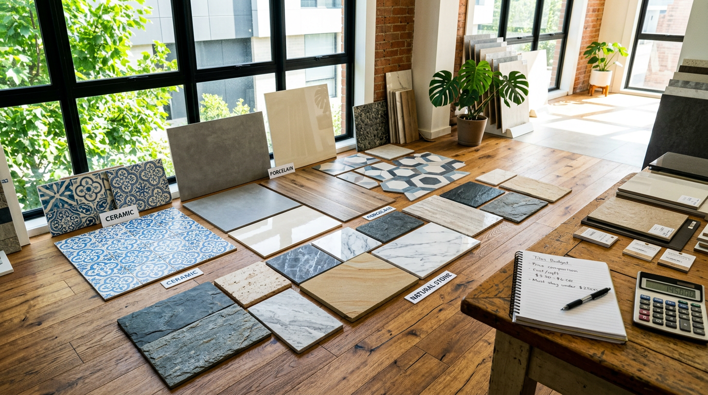 découvrez comment choisir le prix du carrelage au m² en fonction de votre budget. guide pratique pour trouver le meilleur rapport qualité-prix et réussir votre rénovation.