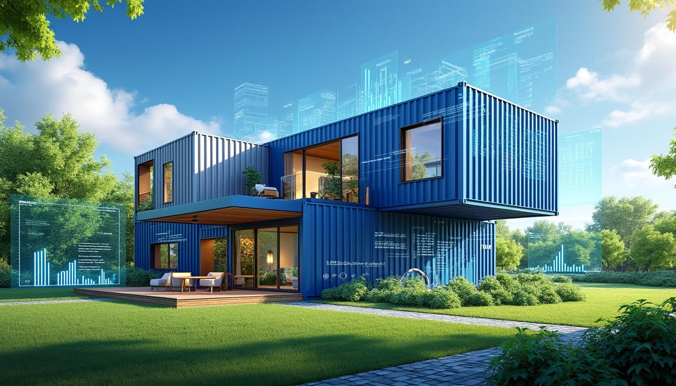 découvrez le prix d'une maison container et apprenez comment le calculer en fonction des critères essentiels pour un projet réussi.