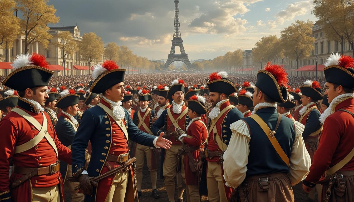 découvrez l'histoire complète de la marseillaise, ses symboles forts et sa signification profonde en tant qu'hymne national français.