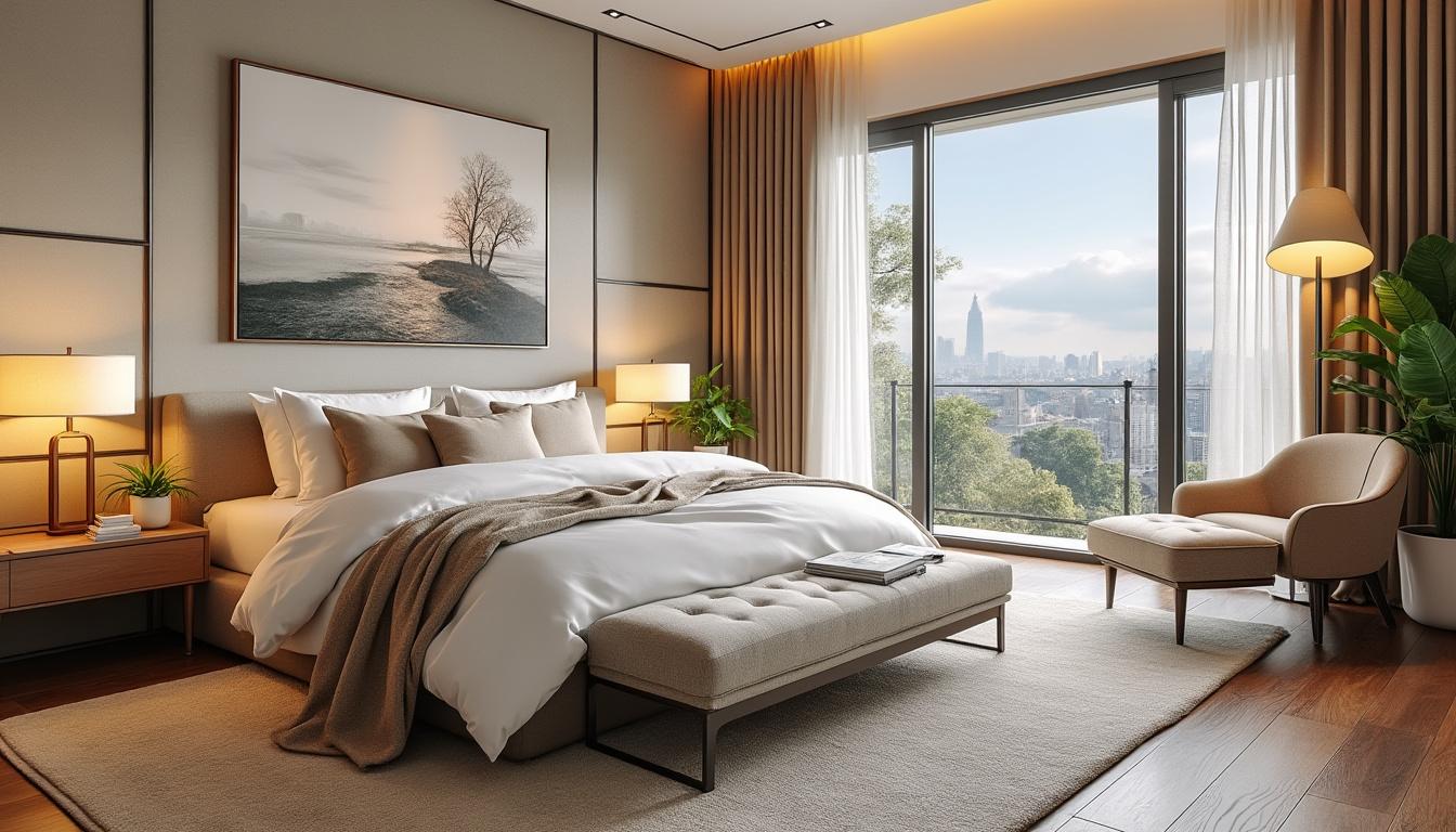 découvrez comment aménager une chambre parentale pour un confort optimal, alliant style, fonctionnalité et bien-être au quotidien.