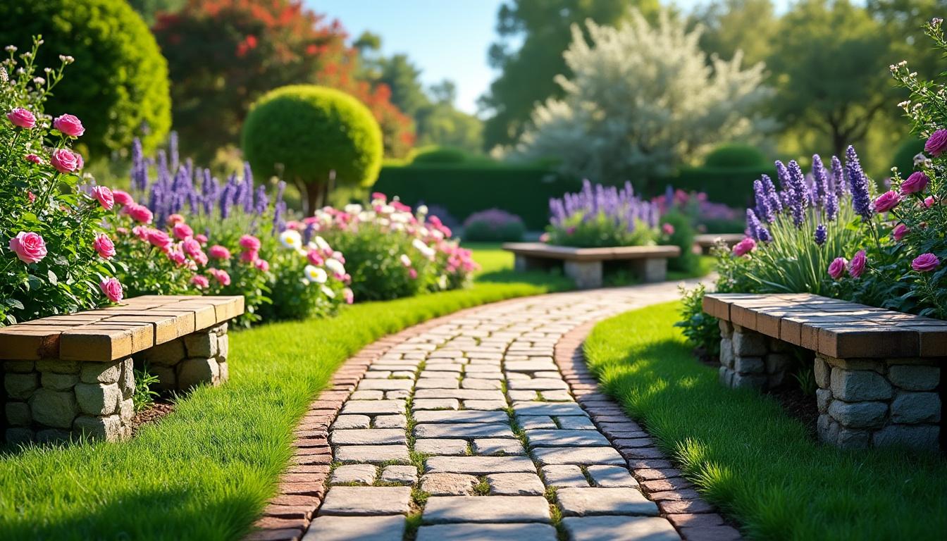 découvrez nos conseils pour aménager une allée de jardin à la fois esthétique et fonctionnelle, alliant style, praticité et durabilité pour sublimer votre extérieur.
