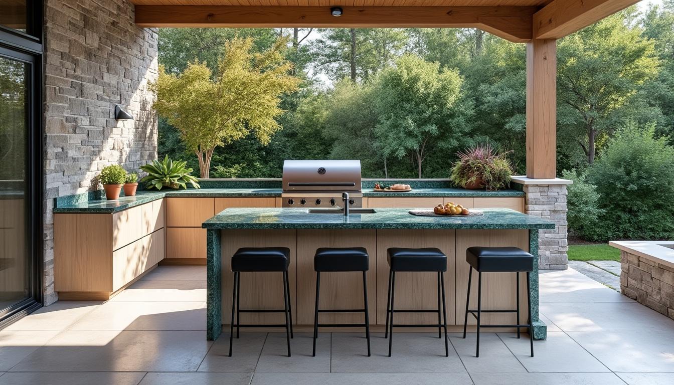 découvrez nos conseils pour aménager une cuisine d'extérieur à la fois fonctionnelle et esthétique, adaptée à vos espaces et vos besoins.