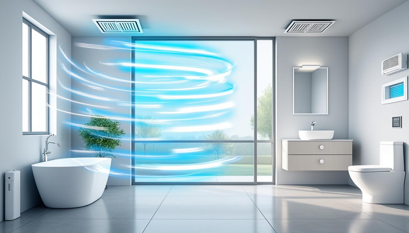 découvrez comment choisir la ventilation idéale pour votre salle de bain afin d'assurer un air sain et prévenir l'humidité efficacement.