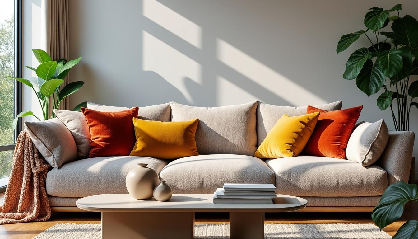 découvrez nos conseils pratiques pour choisir le canapé coussin idéal qui allie confort et style pour sublimer votre salon.