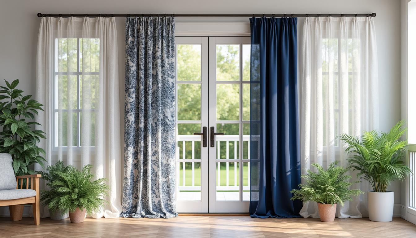 découvrez nos conseils pratiques pour choisir le rideau porte d'entrée idéal, alliant sécurité, esthétique et fonctionnalité pour votre maison.