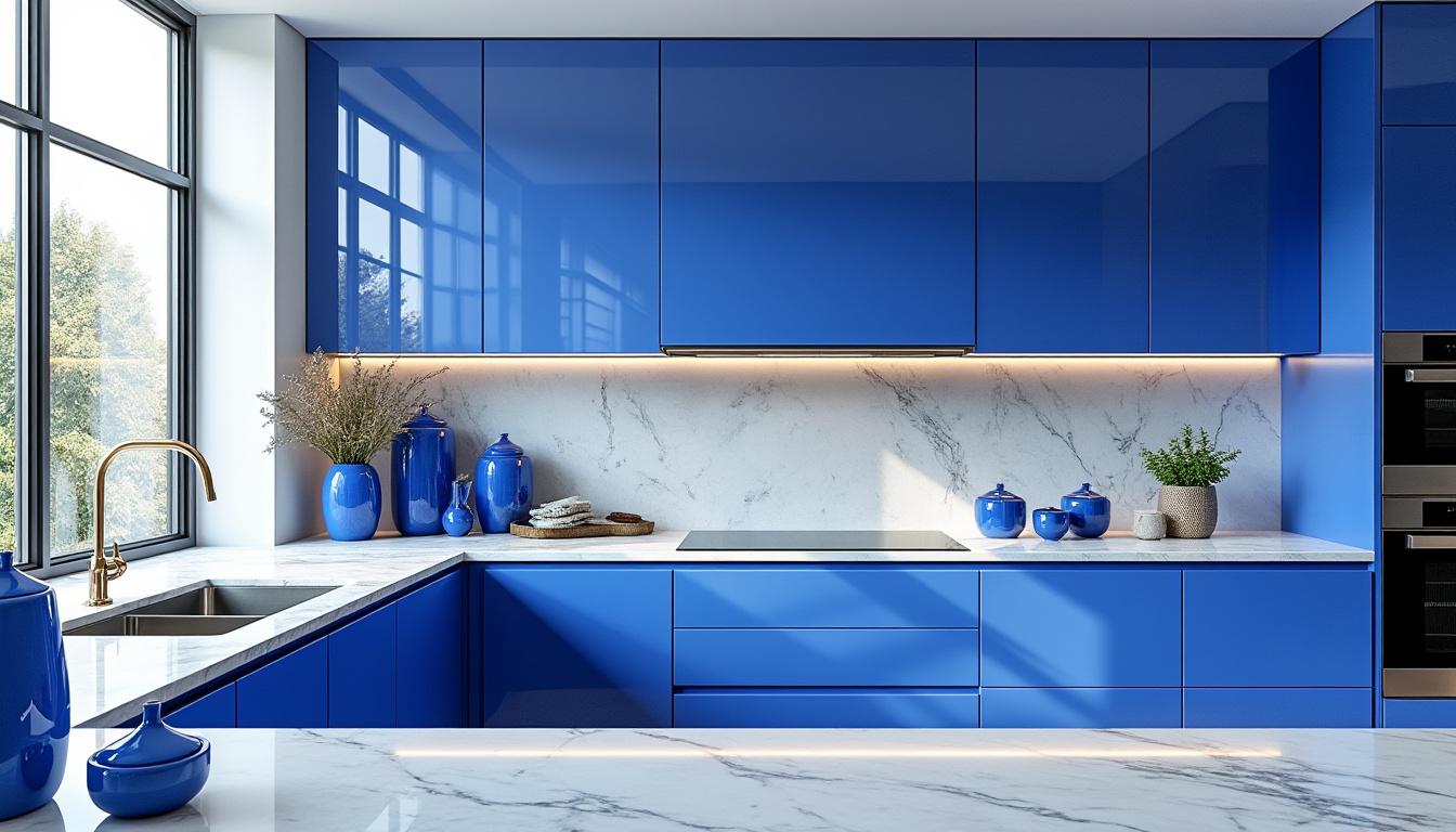 découvrez comment utiliser le bleu dans votre cuisine pour créer un style élégant et rafraîchissant, alliant modernité et sérénité.