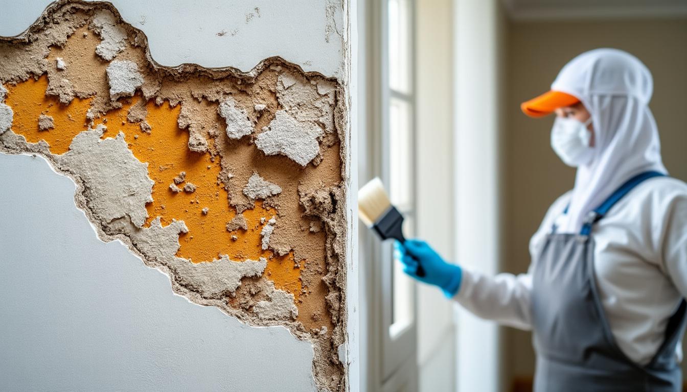 découvrez comment identifier la mérule sur un mur et les méthodes efficaces pour la traiter afin de protéger votre habitation contre ce champignon destructeur.