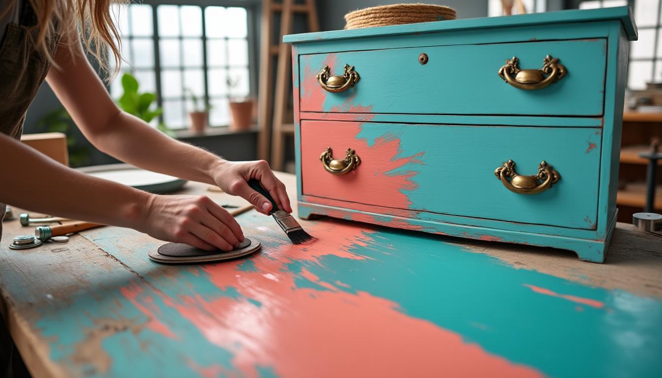 découvrez des astuces pratiques pour relooker un meuble ancien et lui offrir une seconde vie, alliant charme vintage et style moderne.