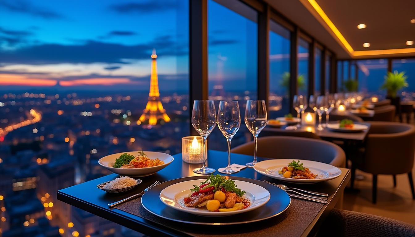 découvrez l'expérience unique du restaurant le ciel de paris, où gastronomie raffinée et vue imprenable sur la capitale française vous promettent un moment inoubliable.