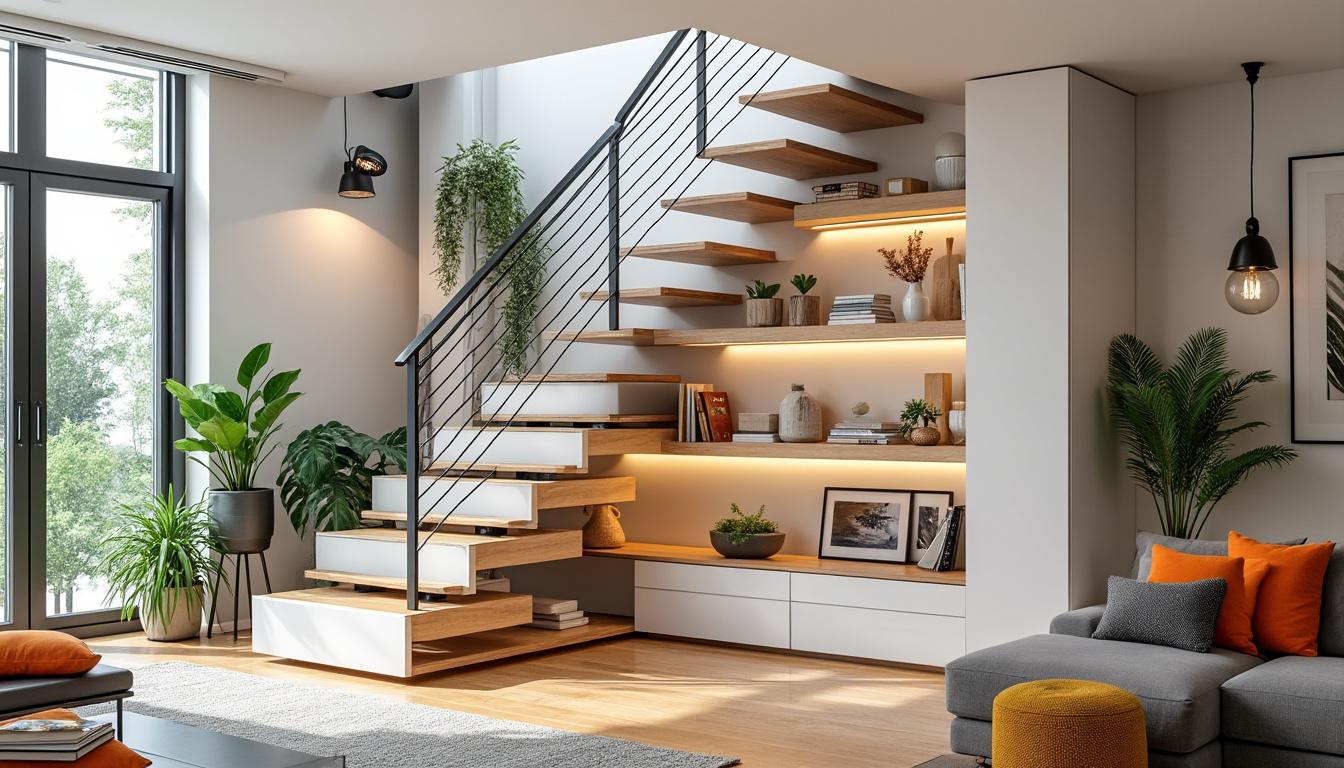 découvrez nos astuces pour choisir un escalier gain de place et optimiser l'espace de votre intérieur avec style et fonctionnalité.