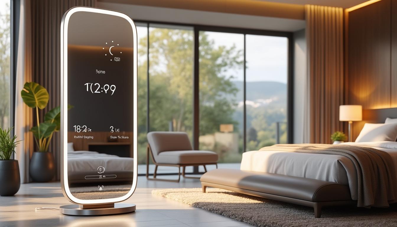 découvrez comment choisir le miroir connecté parfait pour votre maison grâce à nos conseils pratiques et nos critères essentiels pour allier technologie et design.