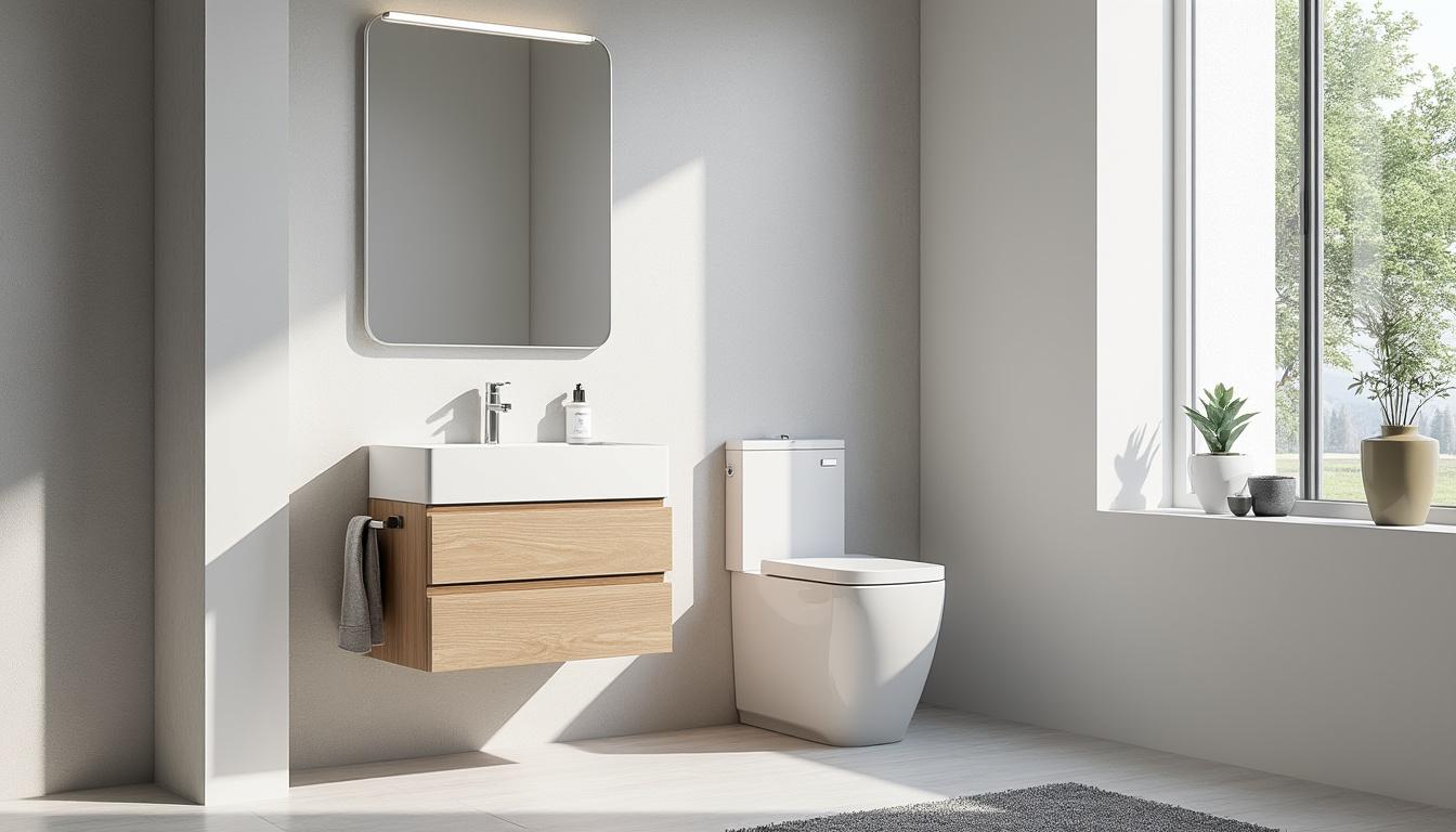 découvrez des astuces pratiques et des idées déco pour optimiser votre petite salle de bain de 3m2, alliant fonctionnalité et style pour un espace agréable et bien organisé.