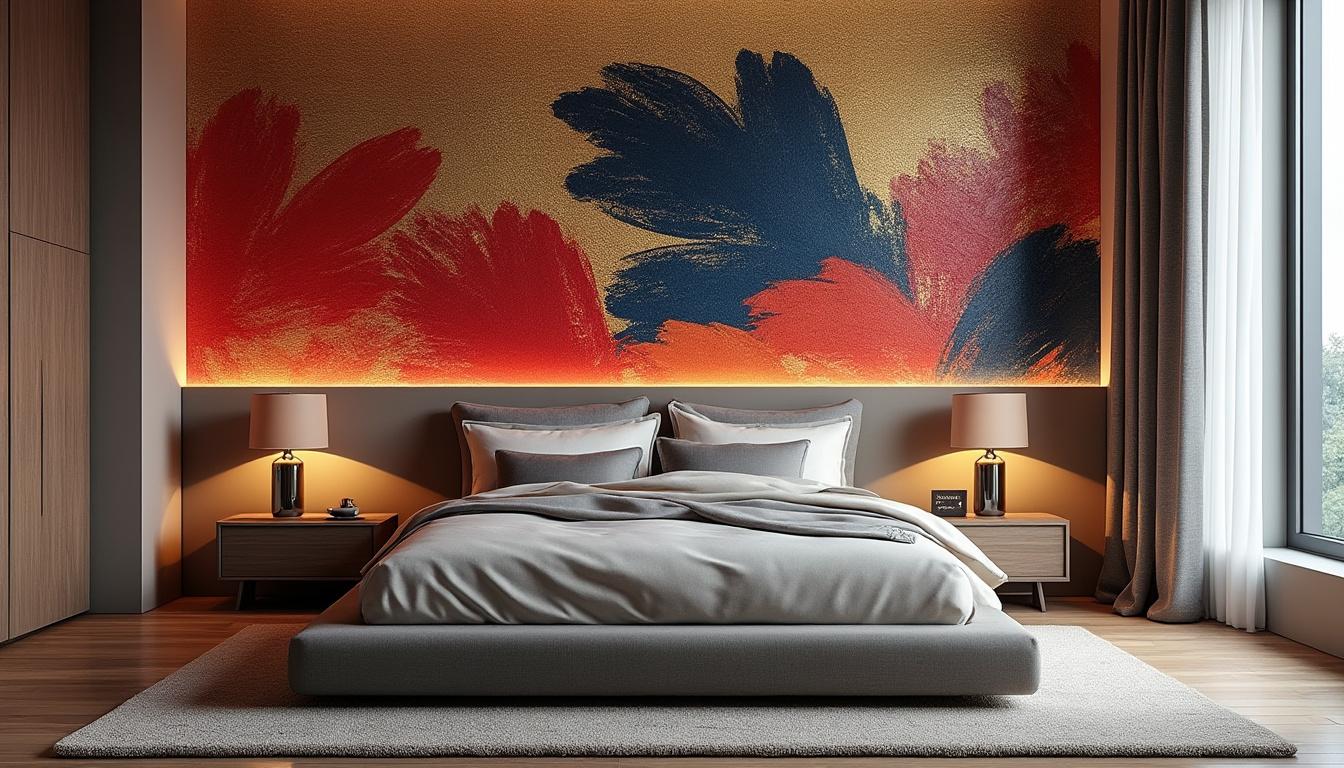 découvrez des idées et conseils pratiques pour choisir le papier peint idéal en tête de lit et transformer votre chambre en un espace élégant et chaleureux.