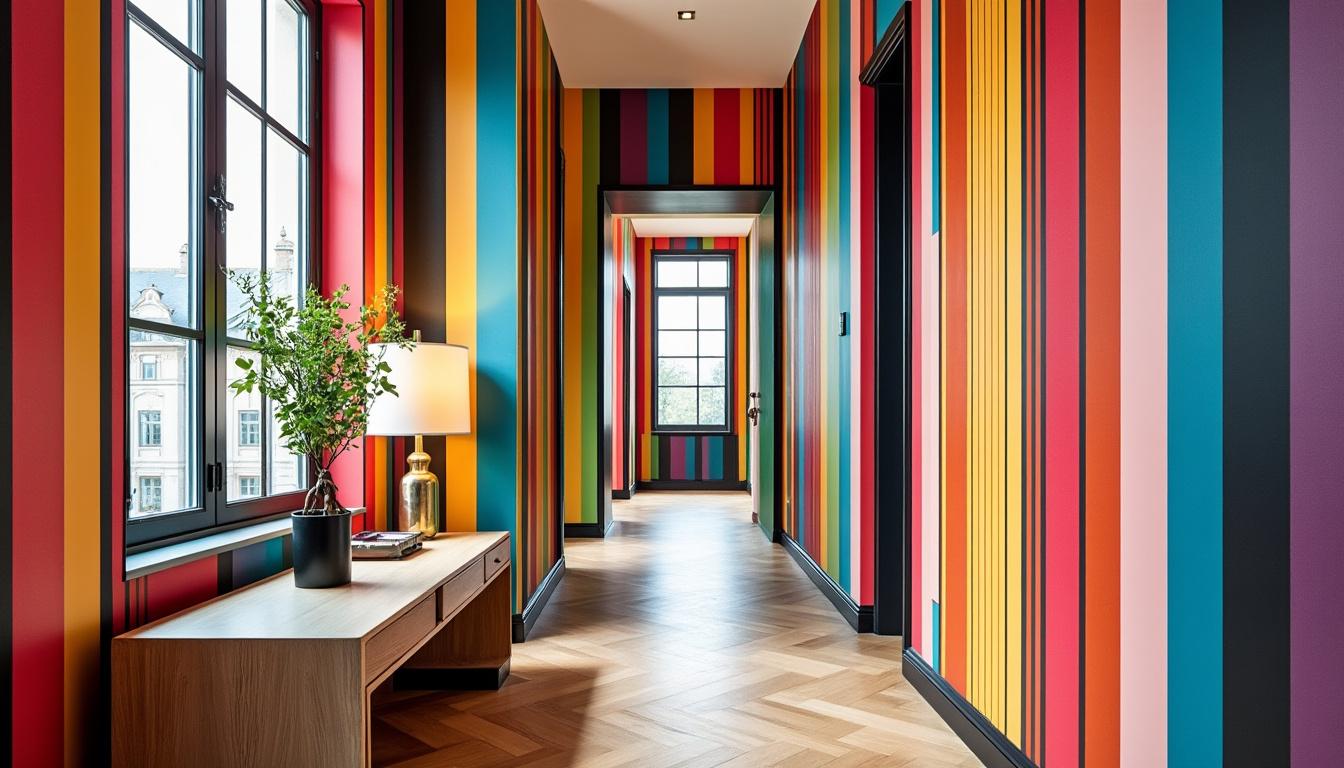 découvrez nos conseils pour choisir le papier peint idéal et sublimer votre couloir étroit avec style et élégance.