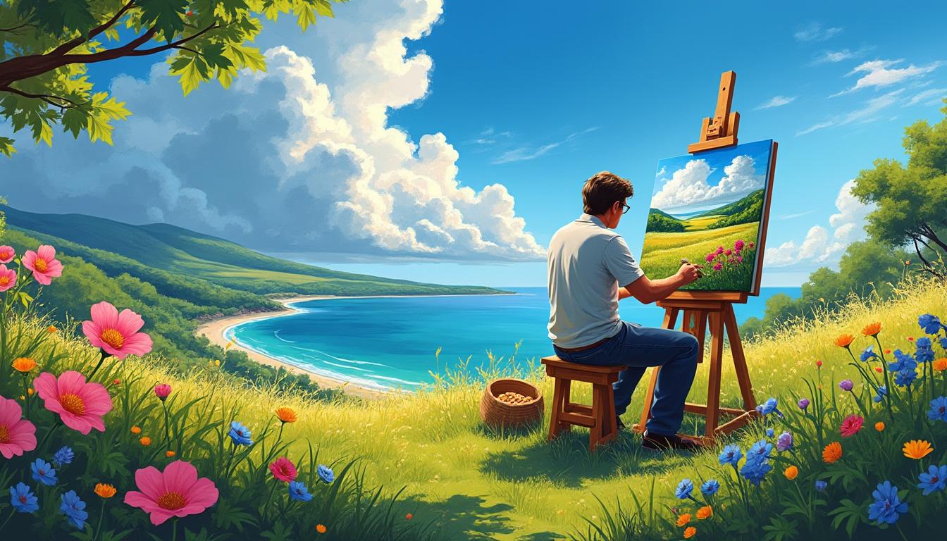 découvrez des conseils pratiques pour peindre en extérieur et réussir vos œuvres en plein air, en maîtrisant les techniques et astuces des artistes peintres.