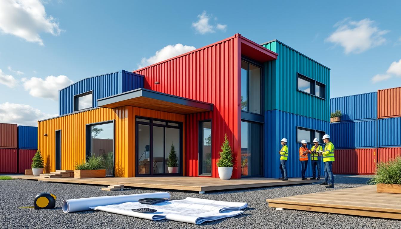 découvrez le prix d'une maison container et apprenez à bien prévoir votre budget pour ce type de construction innovante et écologique.