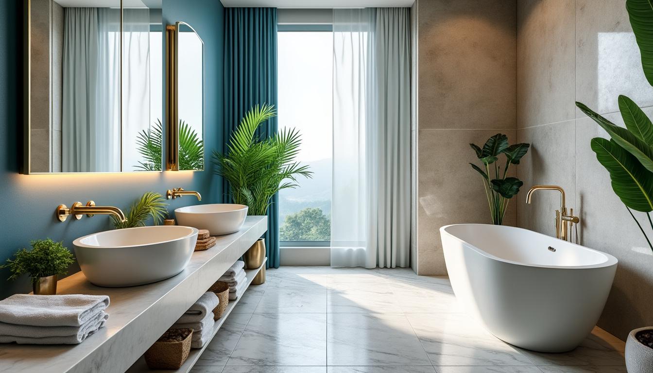 découvrez comment choisir la couleur idéale pour une salle de bain élégante et apaisante, alliant style et sérénité pour un espace de détente parfait.