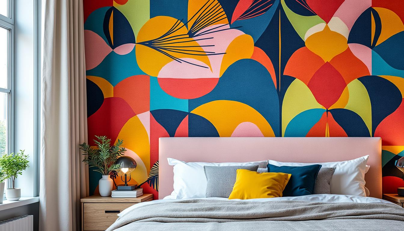 découvrez comment utiliser une tête de lit en papier peint pour apporter une touche originale et personnalisée à votre chambre, alliant style et créativité.