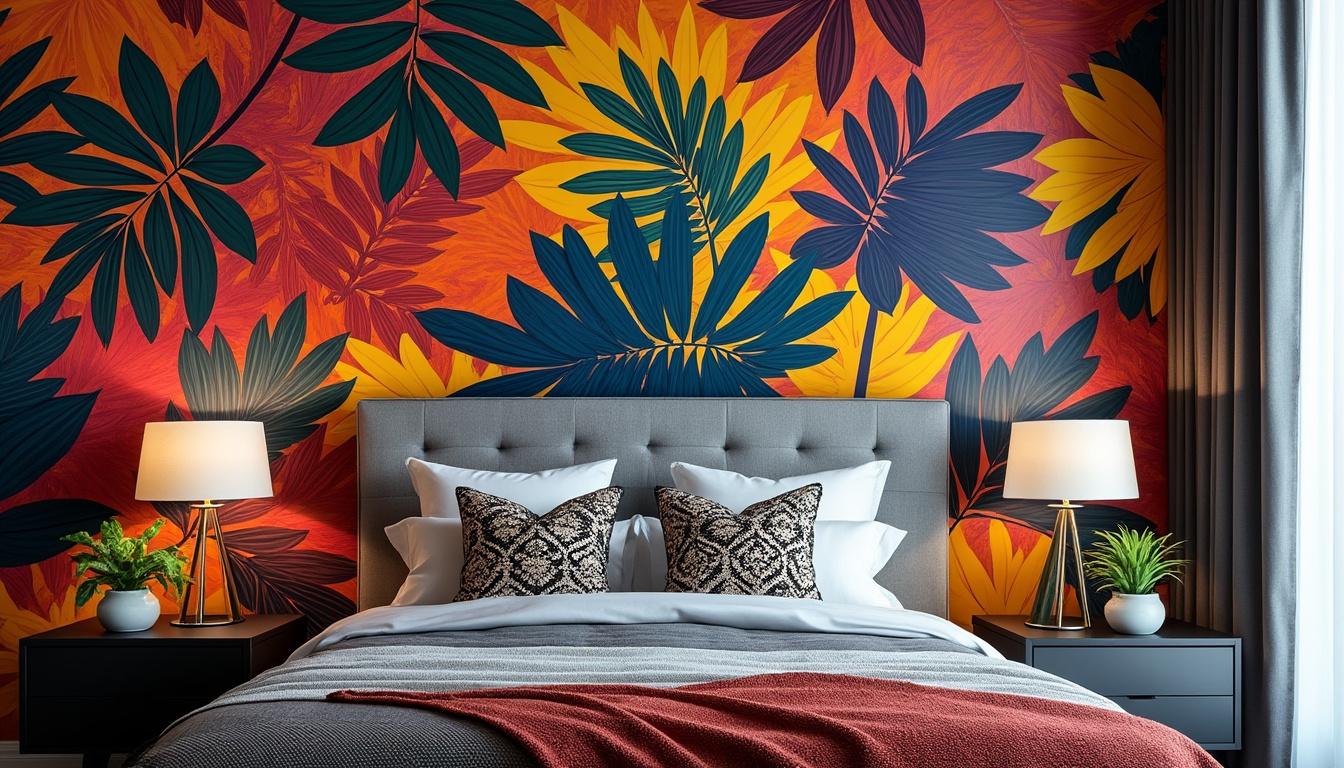 découvrez nos conseils pour bien choisir une tête de lit en papier peint et décorer votre chambre avec style et originalité.