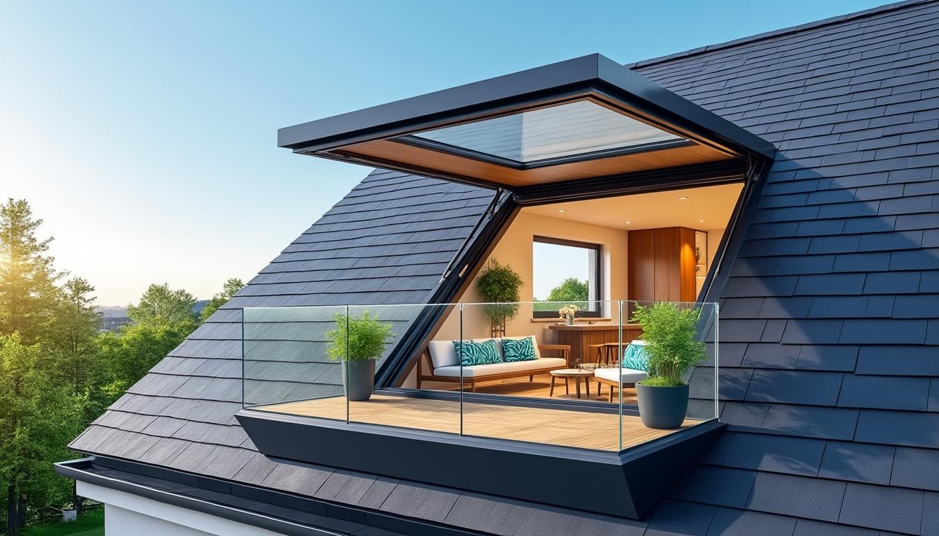 découvrez tout ce qu'il faut savoir sur l'installation d'un velux balcon et profitez de ses nombreux avantages pour optimiser la lumière et l'espace de votre intérieur.