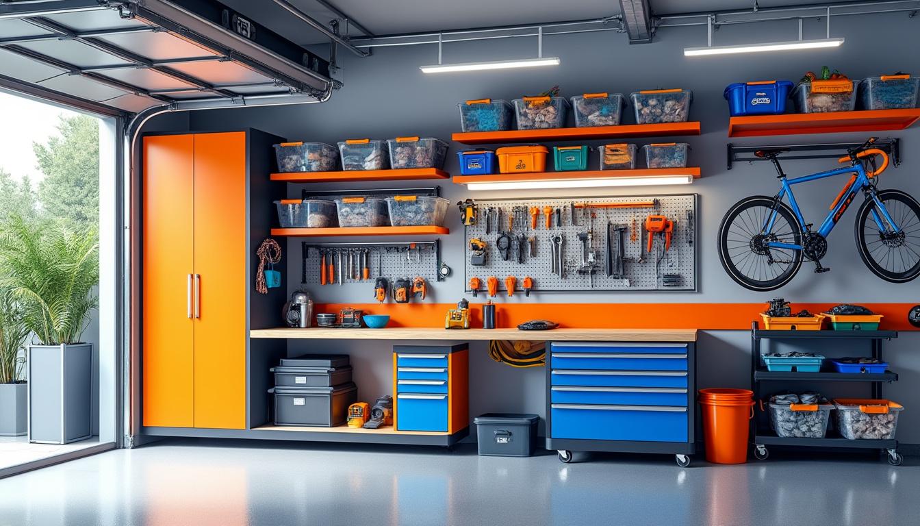 découvrez des astuces pratiques pour aménager votre garage et optimiser l'espace disponible, afin de gagner en rangement et en fonctionnalité.