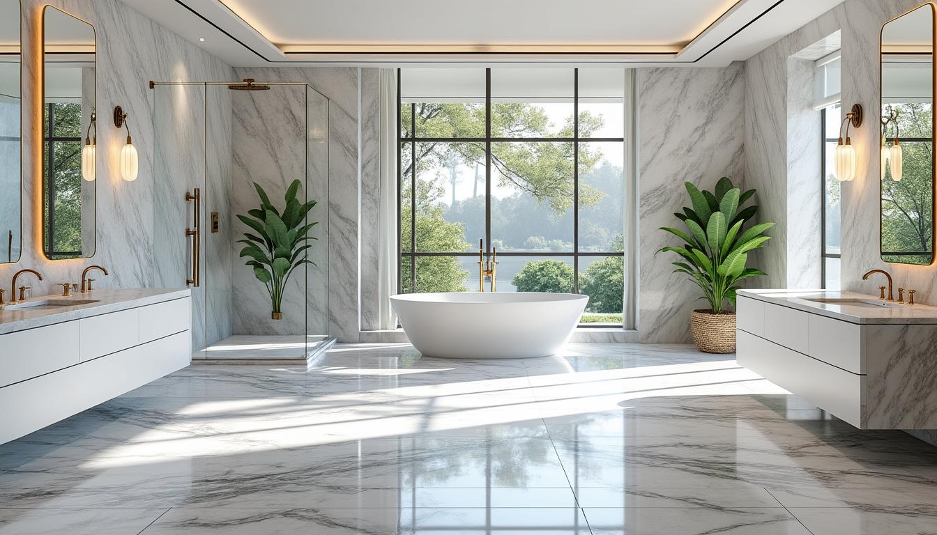 découvrez nos conseils pour aménager une salle de bain en marbre alliant élégance et durabilité, optimisant design et fonctionnalité pour un espace raffiné.