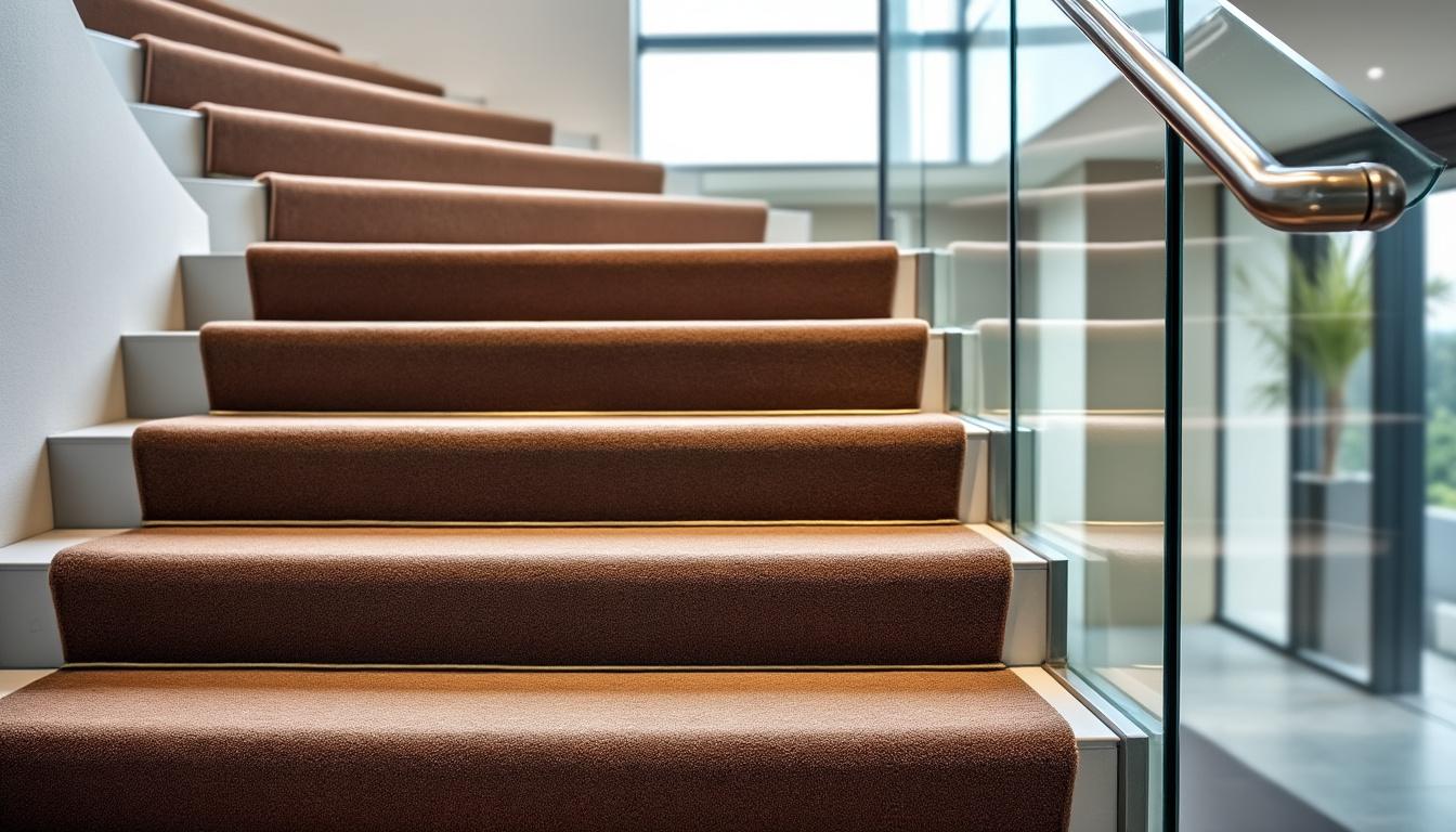découvrez nos conseils pour choisir la moquette idéale qui allie sécurité et esthétique pour votre escalier, assurant confort et style à votre intérieur.