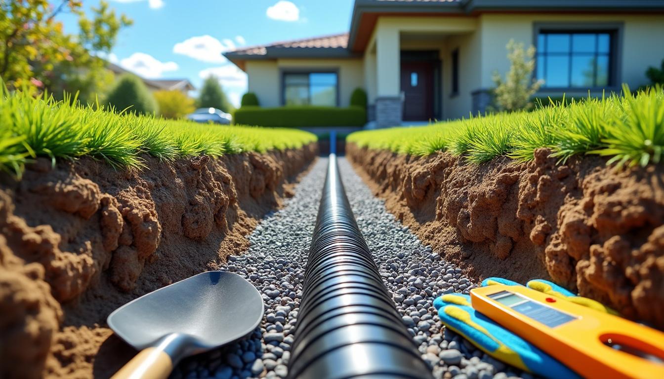 découvrez comment choisir et installer un système de drainage efficace pour protéger votre maison des infiltrations d'eau et garantir un environnement sain.