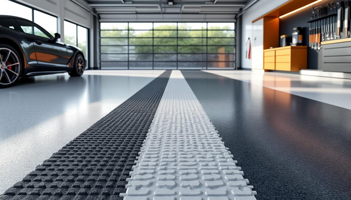 découvrez comment choisir le revêtement de sol idéal pour votre garage en tenant compte de la durabilité, de l'esthétique et de l'entretien pour un espace pratique et élégant.