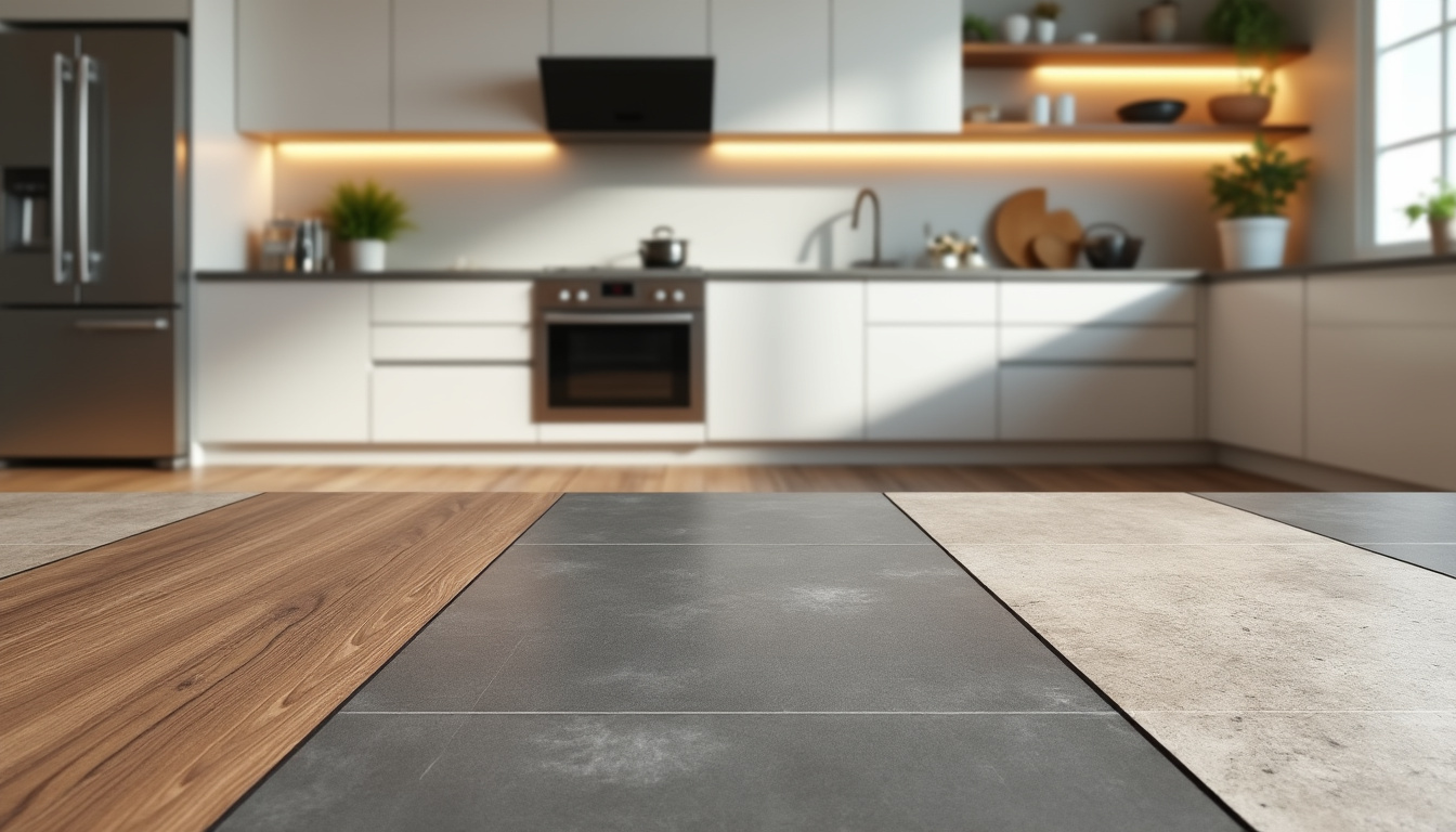 découvrez nos conseils pour choisir le sol idéal de votre cuisine, alliant esthétisme, durabilité et facilité d'entretien.