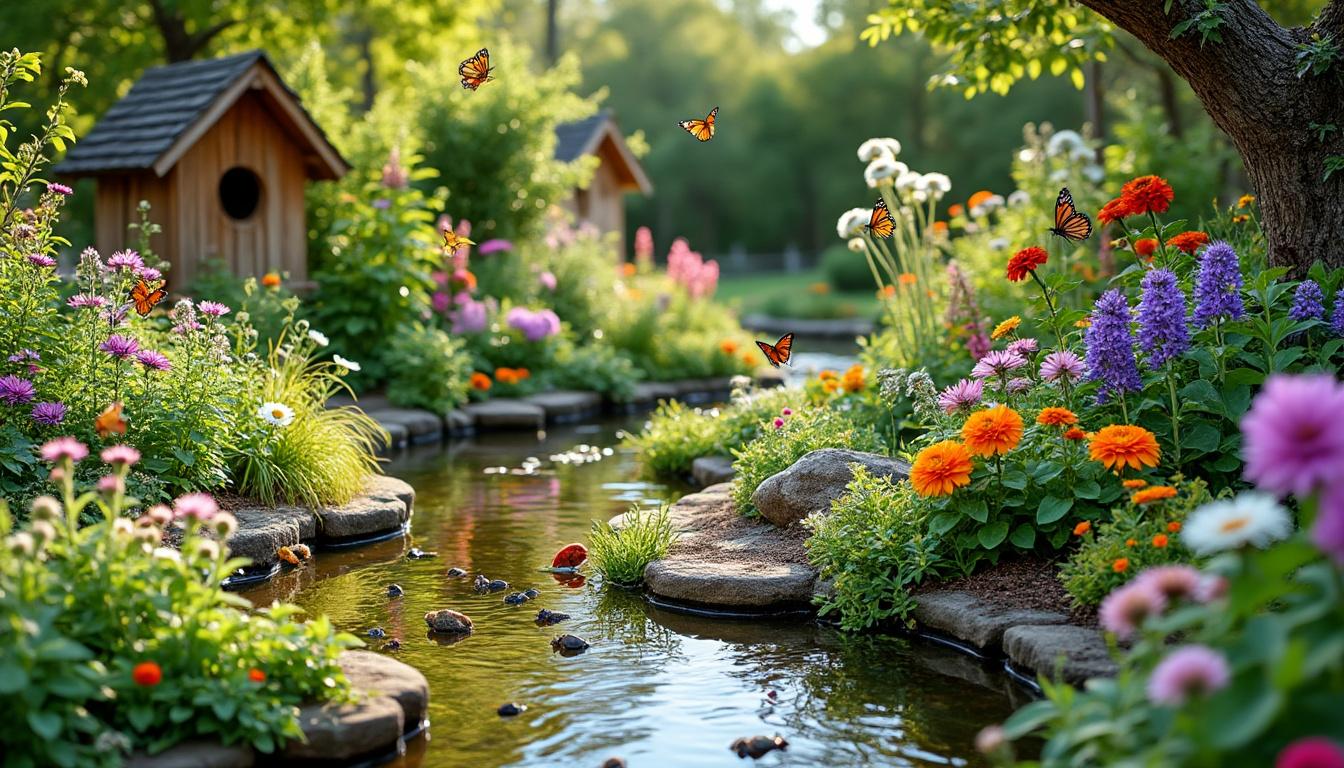 découvrez comment créer un jardin écologique qui favorise la biodiversité en adoptant des pratiques respectueuses de la nature pour attirer et protéger la faune locale.