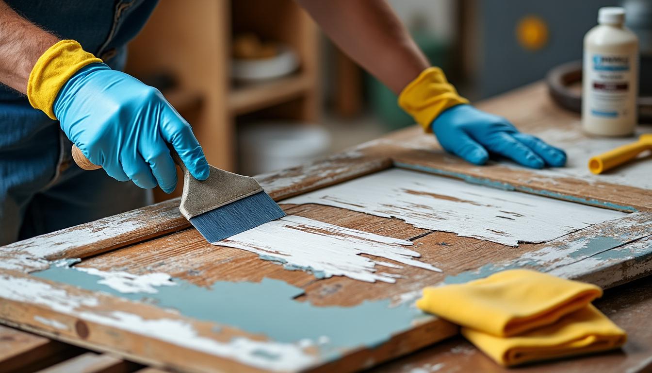 découvrez nos méthodes pour décaper efficacement la peinture sur bois tout en préservant l'intégrité de la surface. astuces simples et conseils pratiques pour un résultat impeccable.