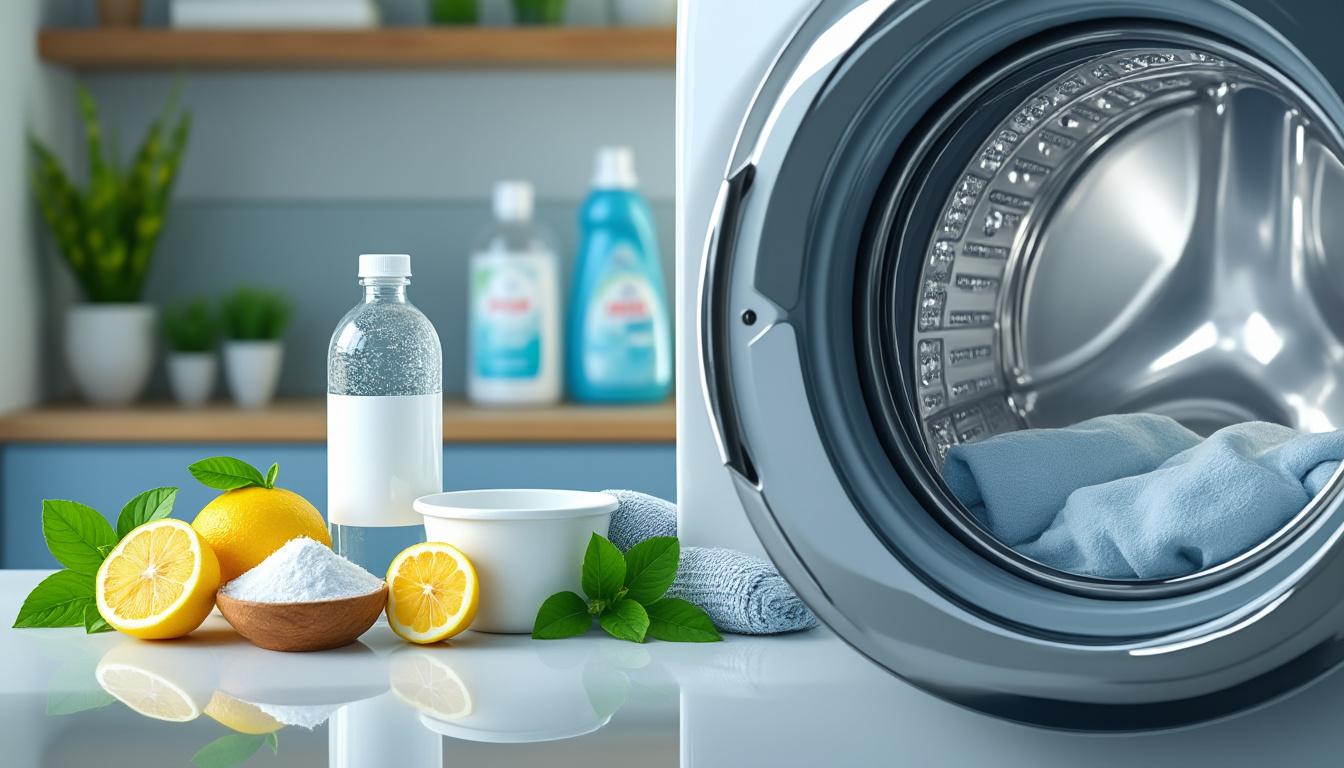 découvrez des astuces efficaces pour éliminer les mauvaises odeurs dans votre machine à laver et garder votre linge frais et propre.