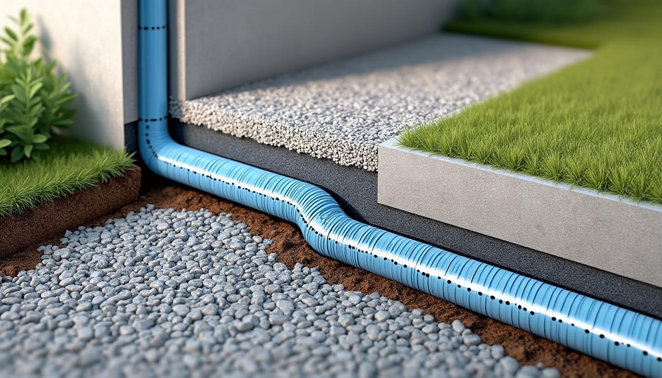 apprenez à installer un drain maison efficace pour prévenir l'humidité et protéger votre habitation des infiltrations d'eau grâce à nos conseils pratiques et faciles à suivre.