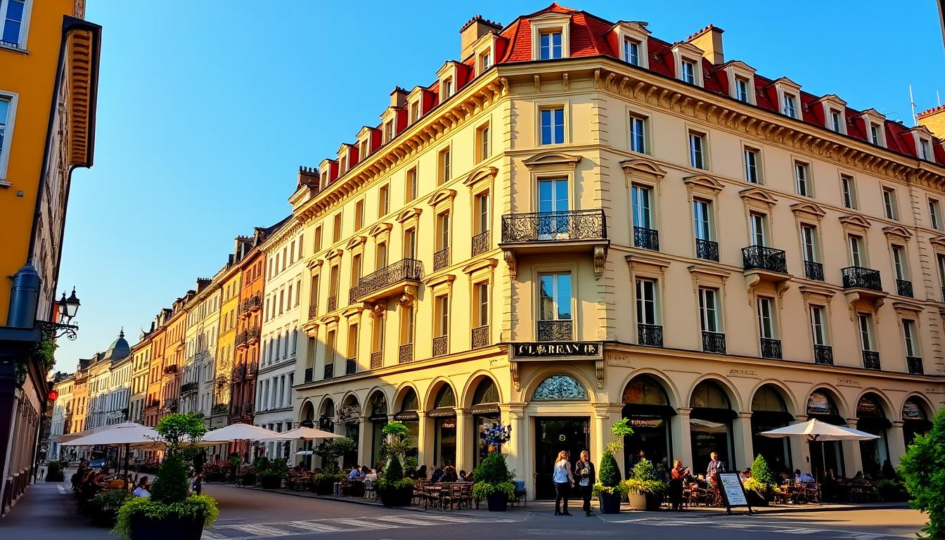 découvrez le clarance hotel lille, un hébergement de charme idéalement situé au cœur de la ville, alliant confort, élégance et convivialité pour un séjour inoubliable.
