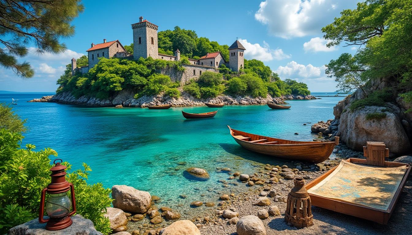 explorez l'histoire fascinante et les secrets cachés de l'île barbe, un lieu riche en patrimoine et en mystères à découvrir.