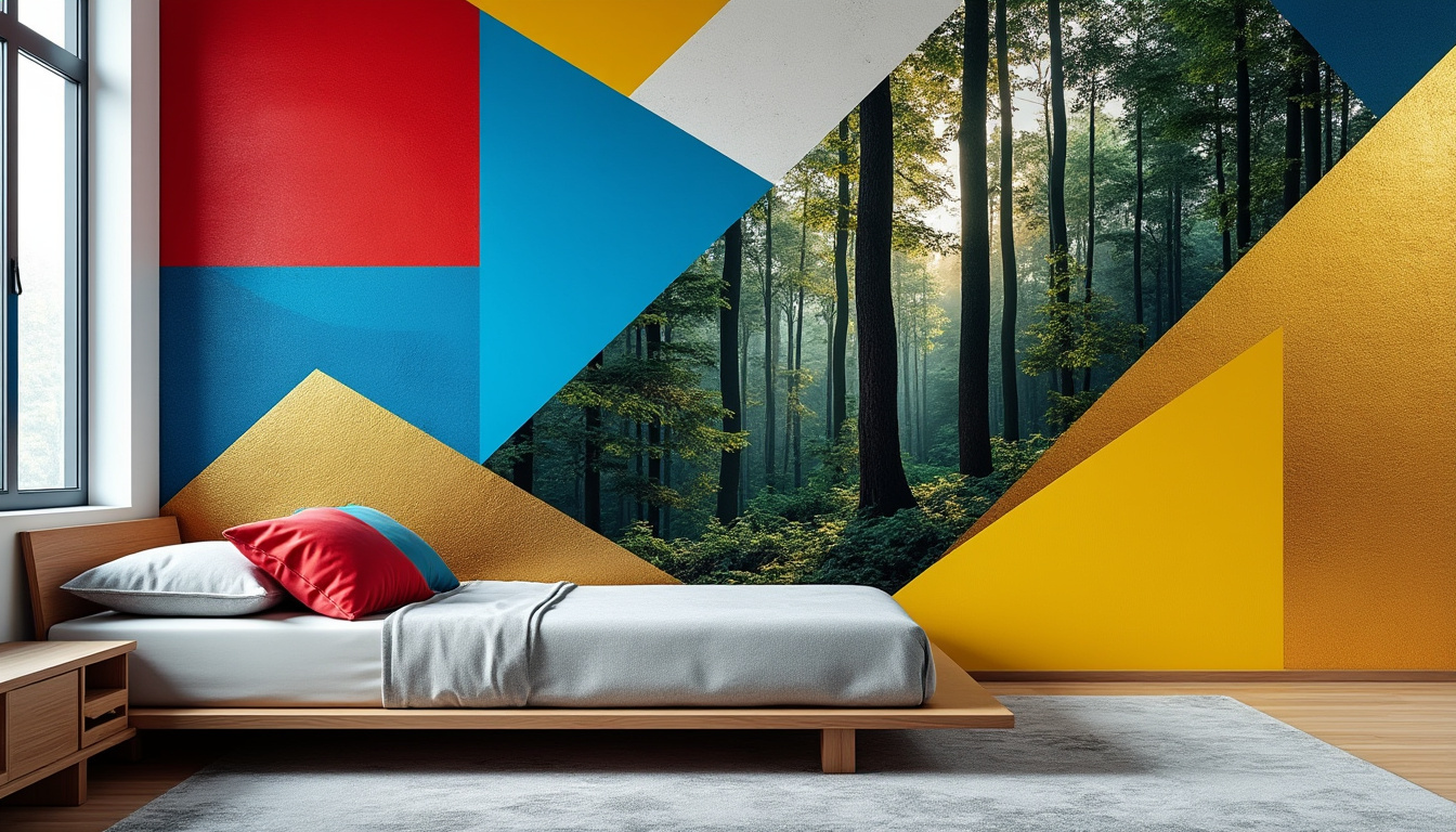 découvrez des idées originales et créatives pour peindre votre chambre à coucher et lui apporter une ambiance unique et chaleureuse.