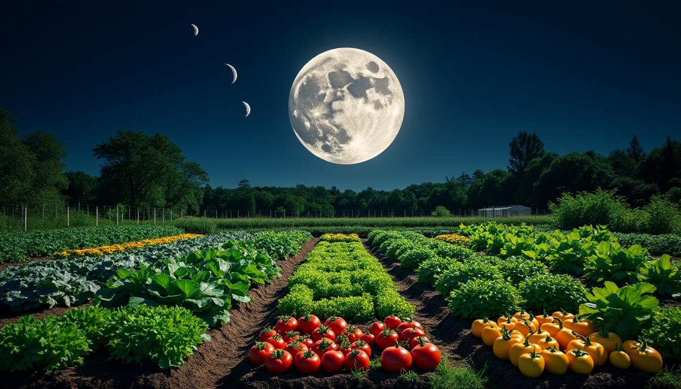 découvrez comment optimiser votre potager en suivant les phases lunaires avec notre guide jardin malin avec la lune. cultivez malin pour des récoltes réussies toute l'année.