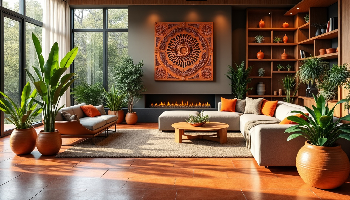 découvrez les avantages de la terra cotta et comment l'intégrer dans votre décoration intérieure pour un style chaleureux et naturel.