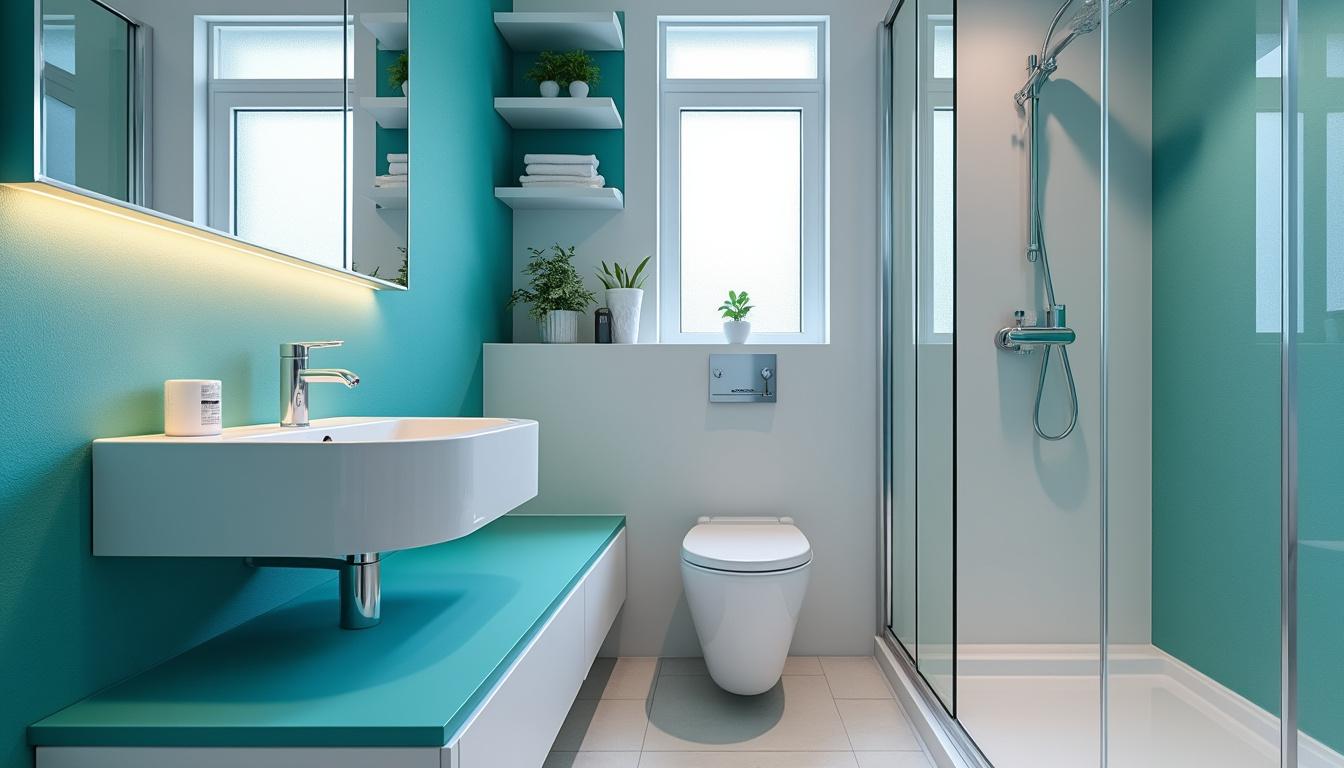 découvrez des astuces pratiques pour optimiser un petit salle de bain et gagner de l'espace, en maximisant chaque recoin avec style et fonctionnalité.