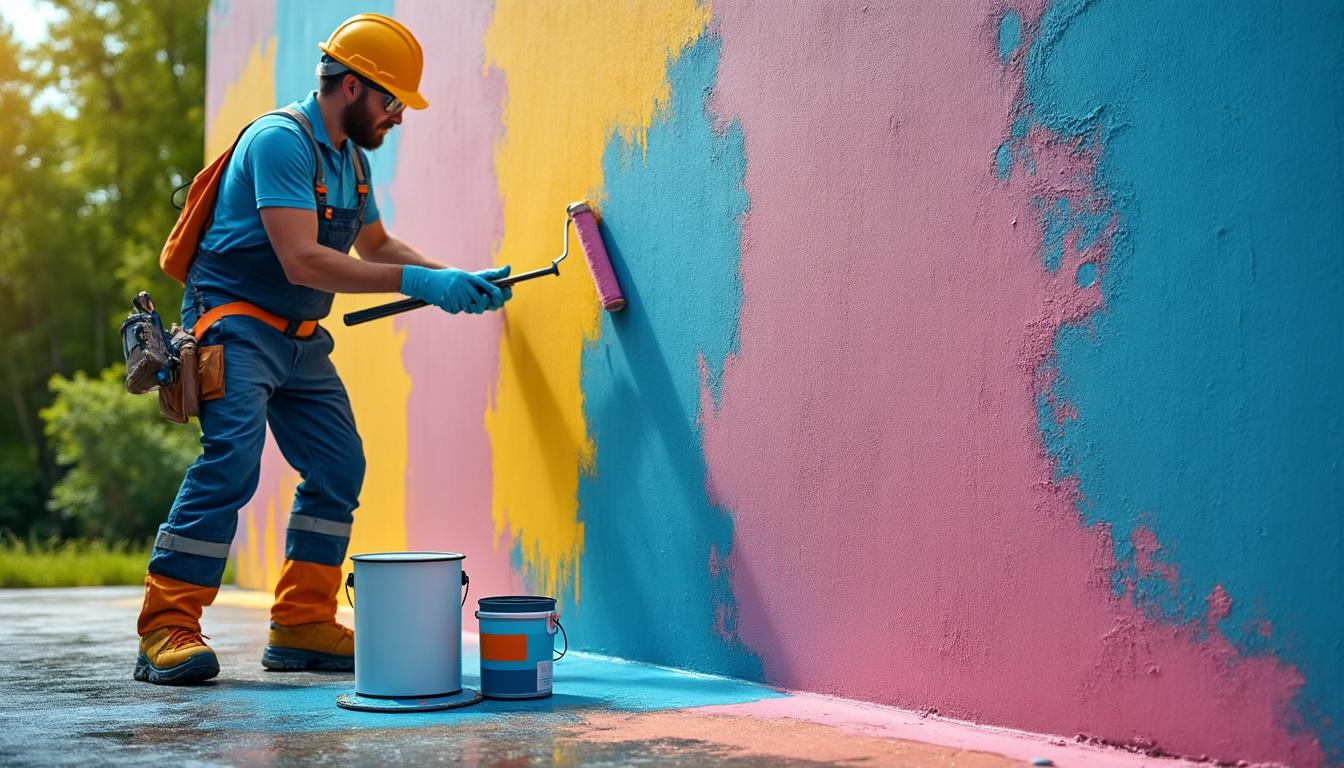 découvrez nos astuces et conseils pratiques pour peindre du béton extérieur et obtenir un rendu durable, esthétique et résistant aux intempéries.