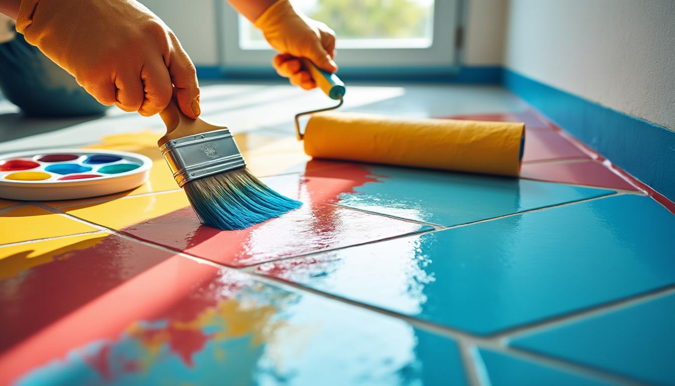 découvrez nos techniques et conseils pratiques pour peindre un carrelage au sol avec succès. transformez votre sol facilement et durablement grâce à nos astuces peinture.
