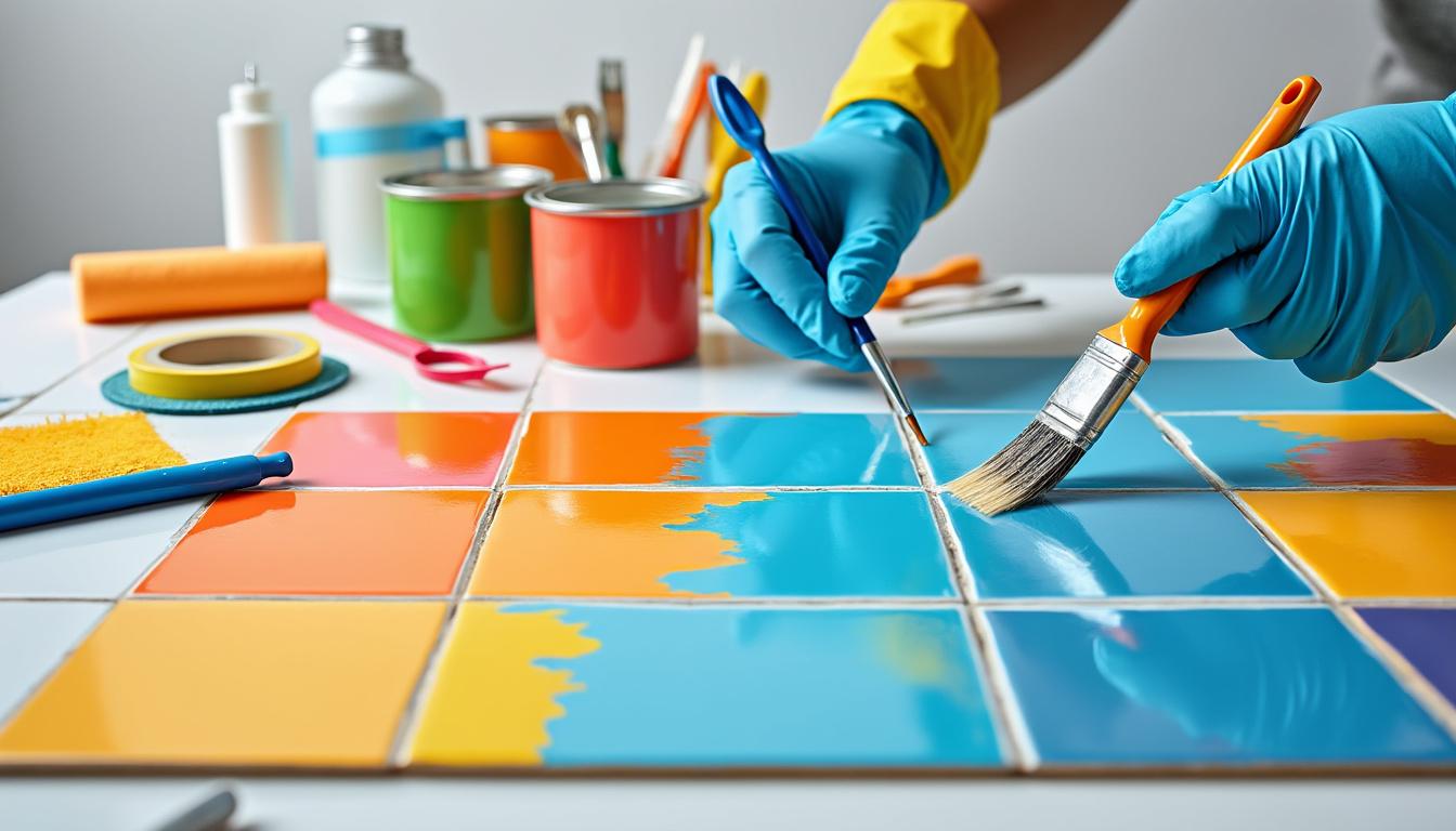 découvrez notre guide complet pour peindre un carrelage facilement et donner un nouveau look à vos surfaces sans effort. astuces, conseils et étapes détaillées pour réussir votre projet.