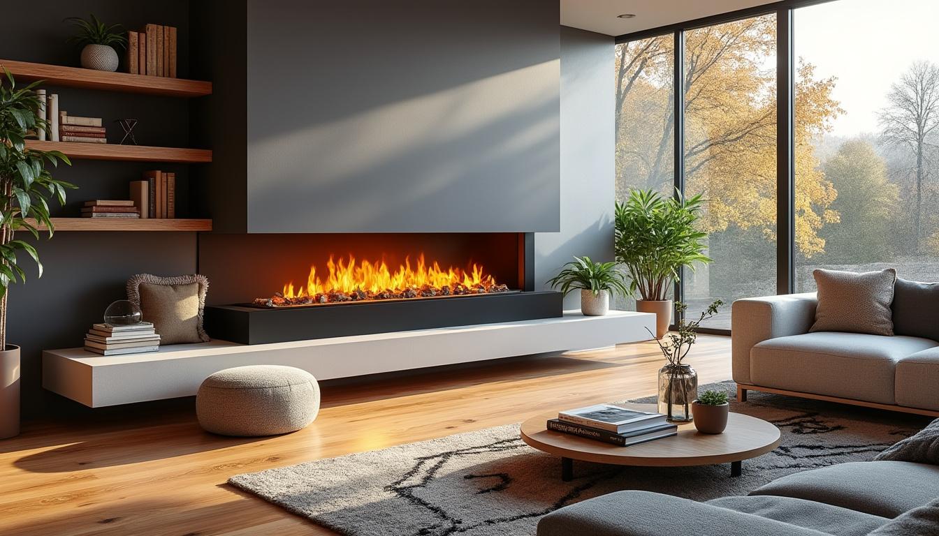 découvrez les avantages d'une cheminée éthanol pour sublimer votre intérieur : design élégant, installation facile et chaleur écologique.