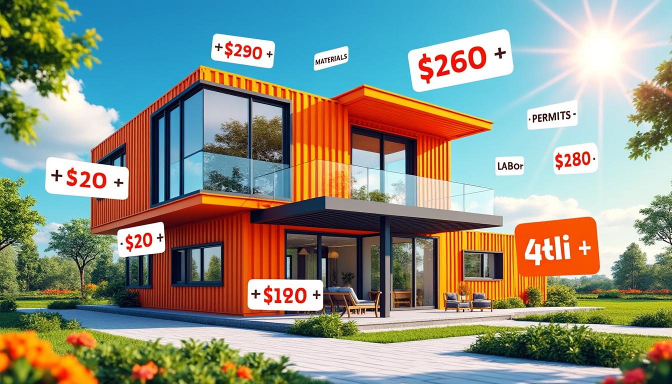 découvrez le prix d'un container maison et apprenez comment le calculer facilement pour optimiser votre budget construction.