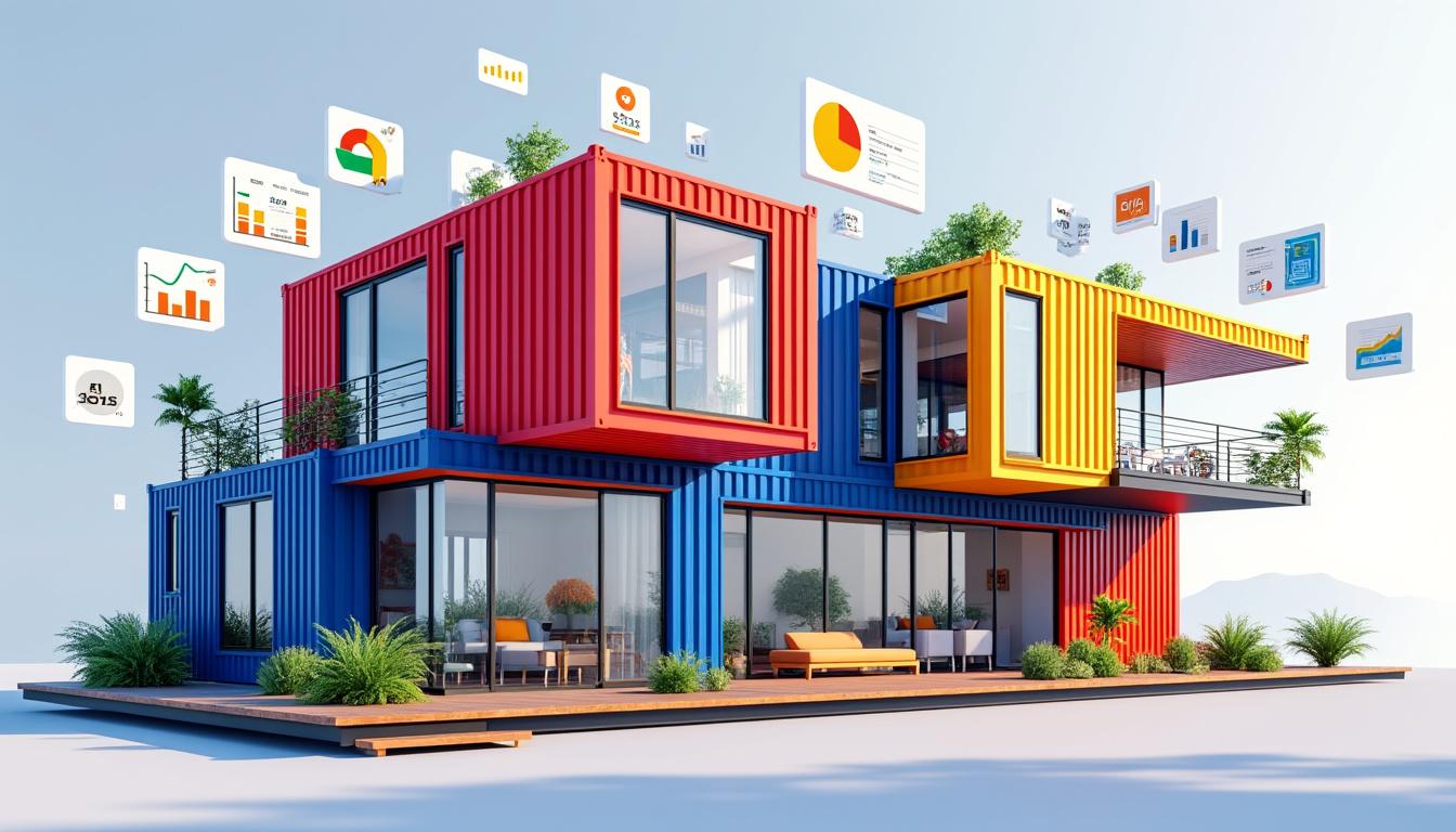 découvrez le prix d'une maison en container et apprenez comment le calculer en tenant compte des différents coûts et facteurs essentiels.