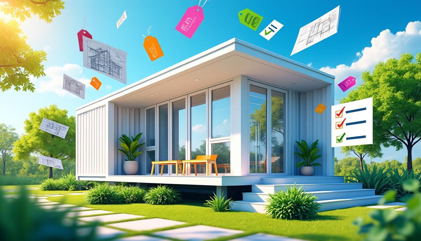 découvrez le prix moyen d'une maison container et obtenez des conseils pratiques pour bien la choisir en fonction de vos besoins et de votre budget.